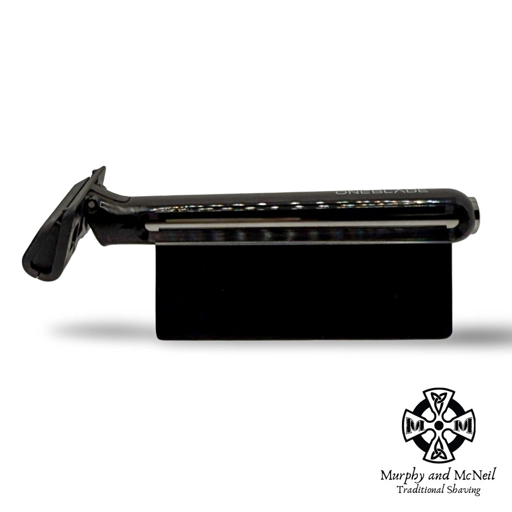 OneBlade Core Single Edge Safety Razor (Black) - by OneBlade (Used)