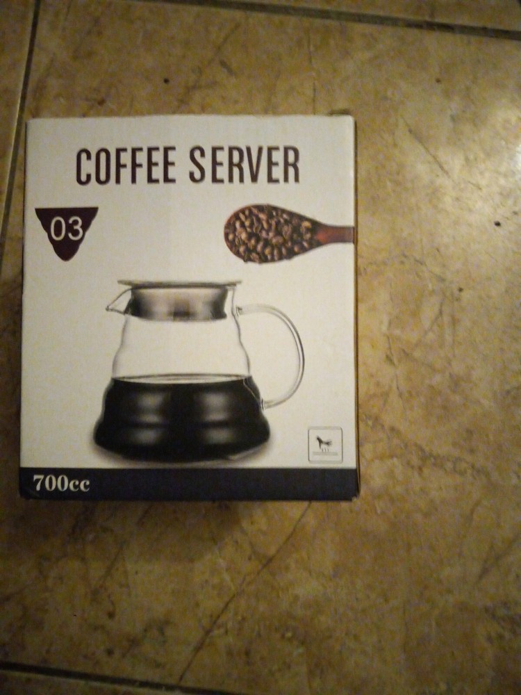 Hario V60 Range Server 600ml Glass XGS-60TB