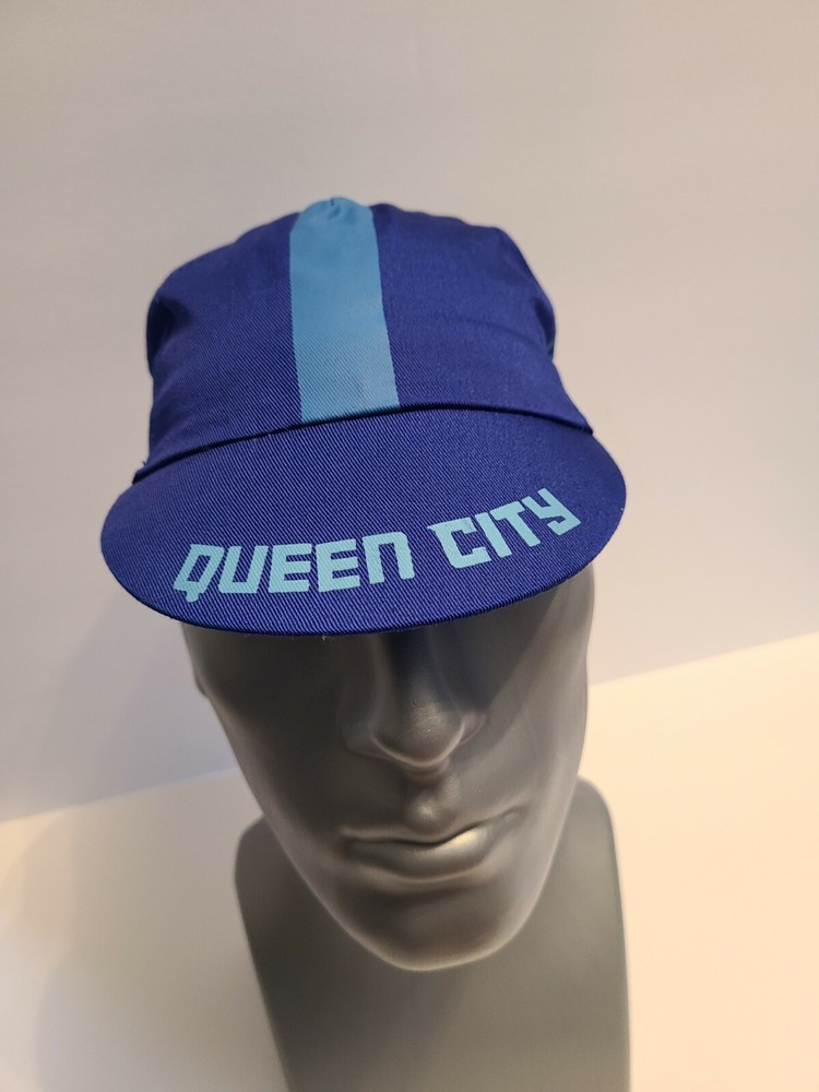 Queen City Cycling Cap: Team Colors