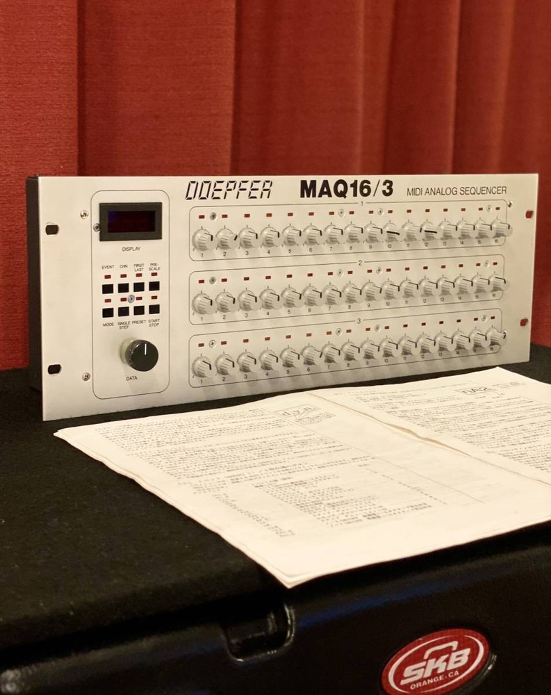 DOEPFER MAQ 16/3  Analog Sequencer