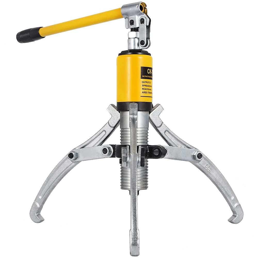 VEVOR Hydraulic Gear Puller, 15 Ton Max. Capacity Hydraulic Puller, 2 or 3 Ja...