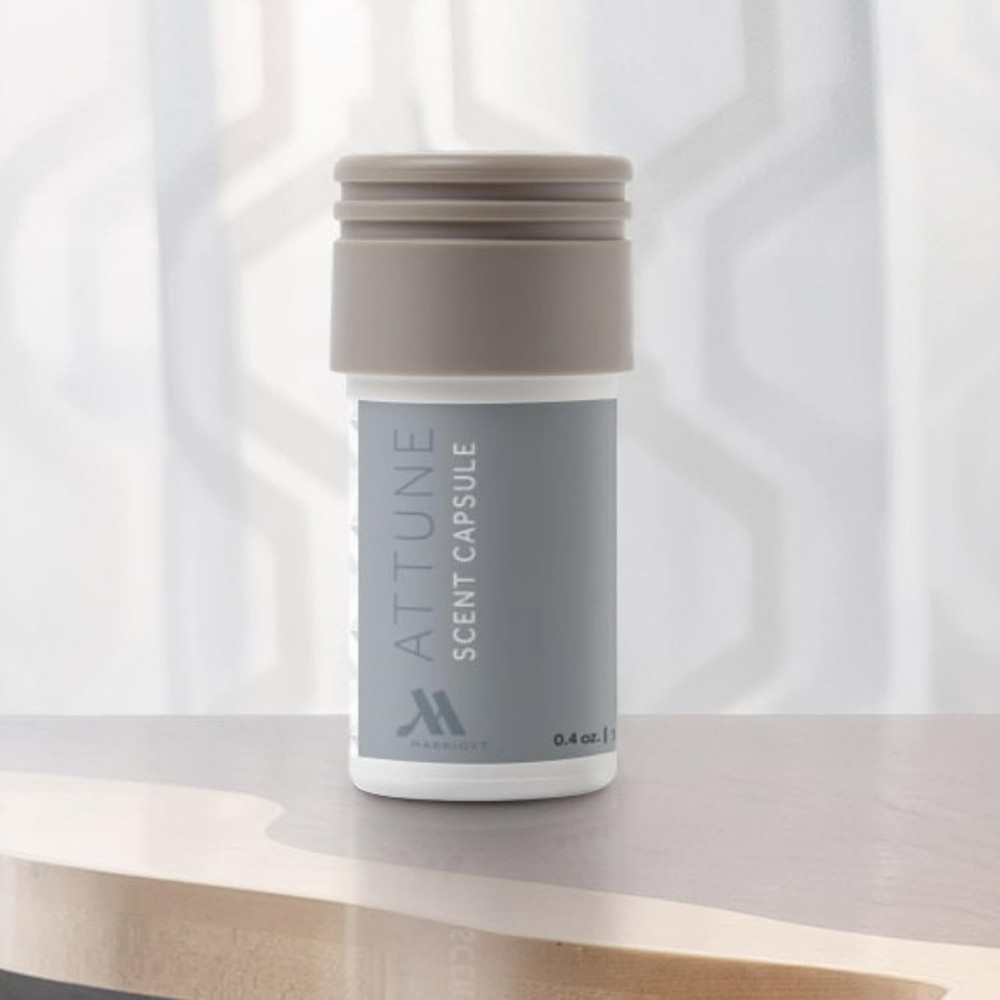 Marriott Mini Home Diffuser Refill - Works with Plug in Capsule, White