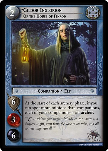 LOTR TCG Expanded Middle Earth Complete Set