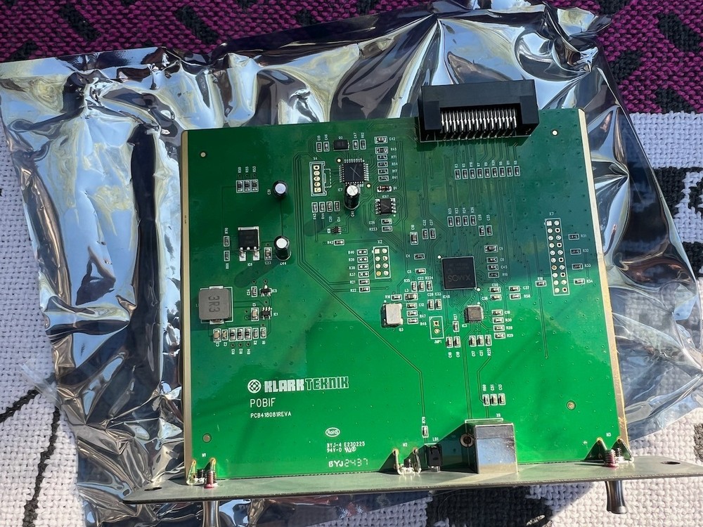 Klark Teknik DN32-USB 32x32 USB 2.0 Expansion Module MINT