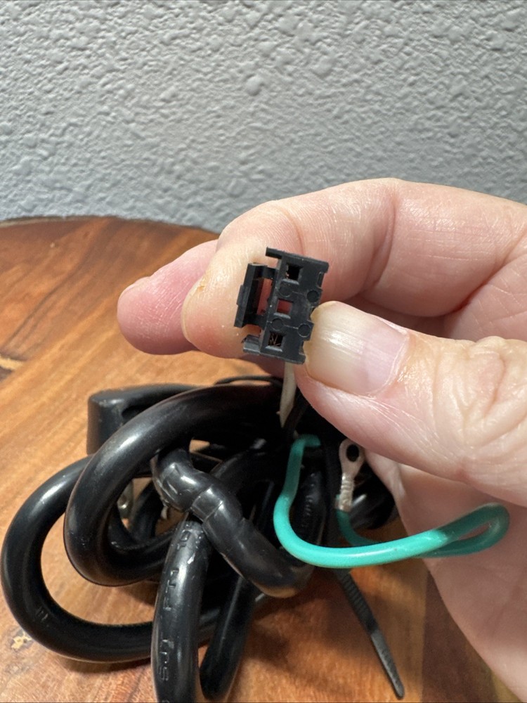 OEM PART, POWER CABLE GE PROFILE OPAL 1.0 & 2.0 NUGGET ICE MAKER REPLACEMENT