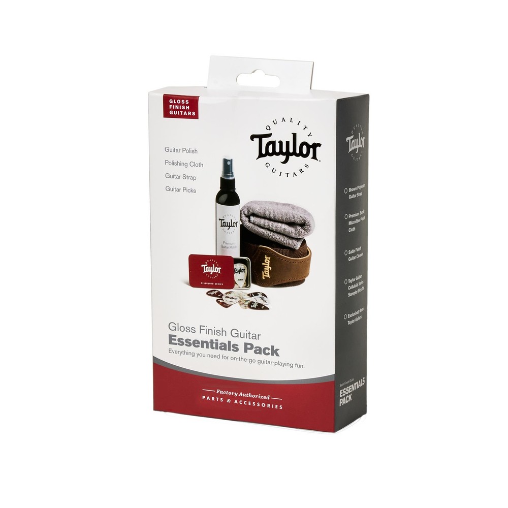 Taylor Essentials Pack Gloss Finish Guitars