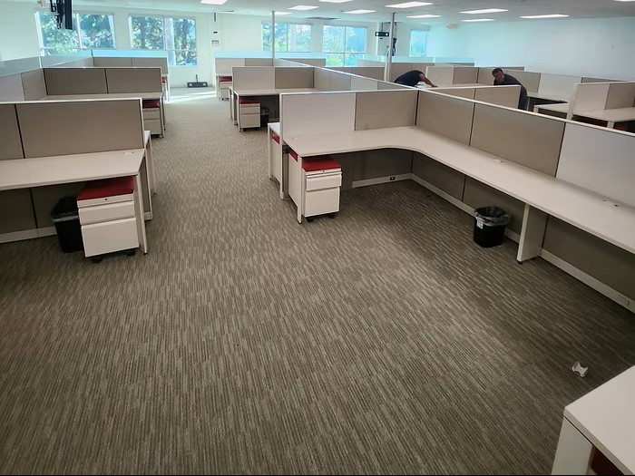 Allsteel Terrace 6x6 Preowned Cubicles