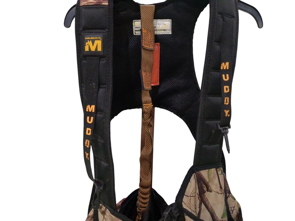 Muddy Crossover Harness Combo, includes Lineman's Belt, Tree : MUD-MSH600-L