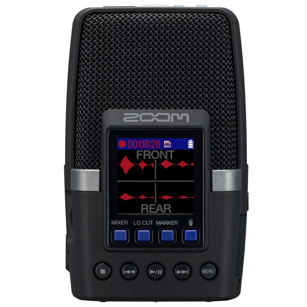 Zoom H2essential Multi-Mic Handy Recorder Bundle With BTA-1 Bluetooth Adapter