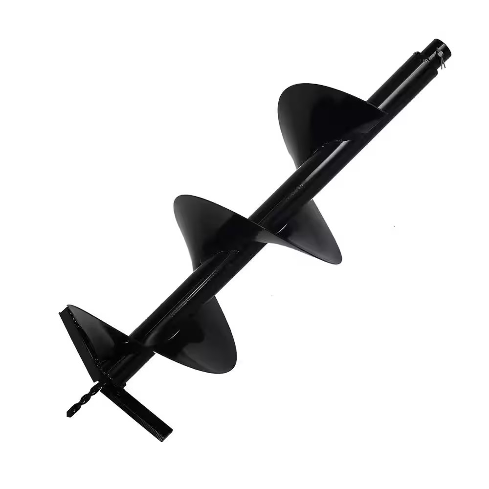 10 In. Post Hole Digger Earth Auger Bit
