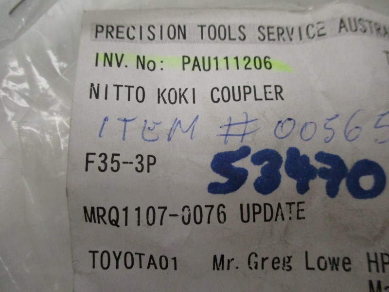 NITTO KOKI F35-3P NSMP