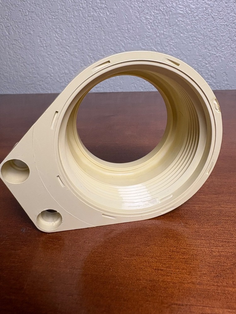 Popeil Automatic Pasta Maker Replacement Front Locking Nut - Almond/Tan