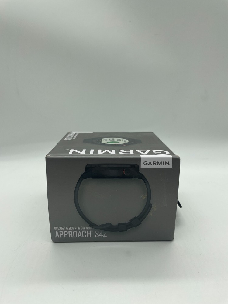 Garmin Approach S42 GPS Golf Smartwatch Black