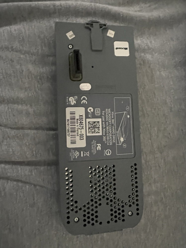 Authentic Microsoft XBOX 360 20GB Hard Drive