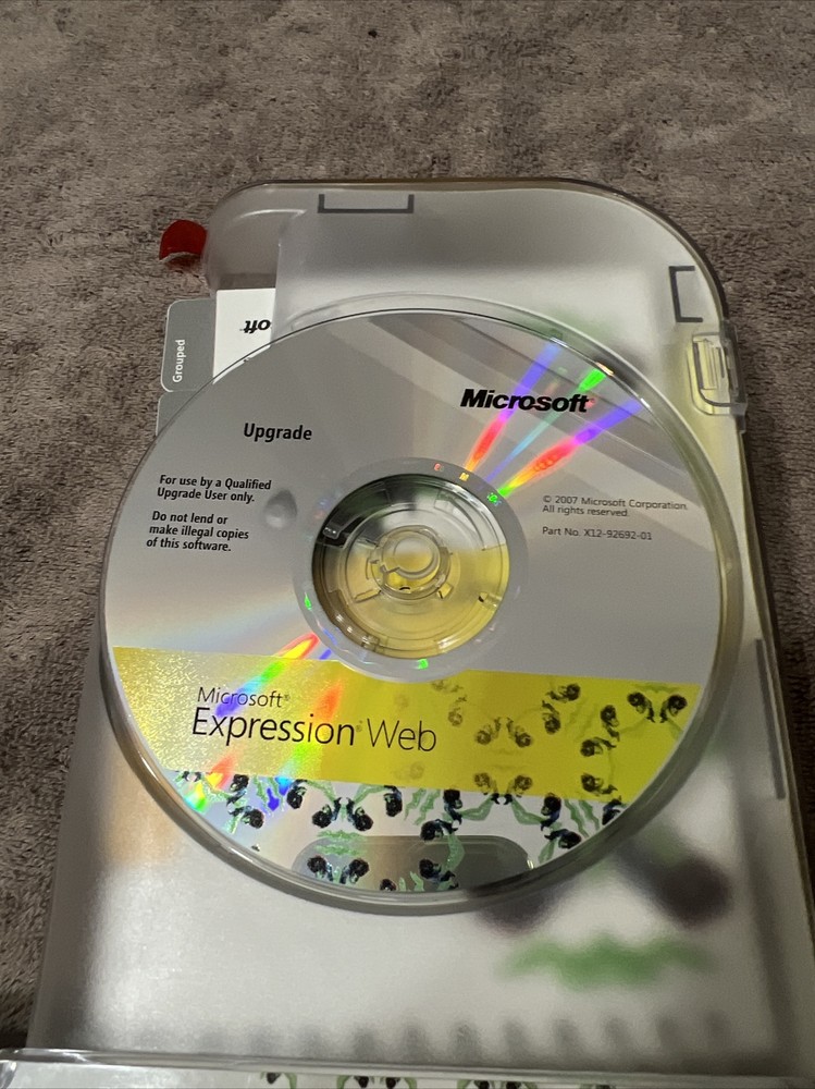 Microsoft Expression Web 2007