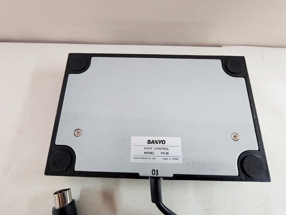 Sanyo FS-56 FOOT CONTROL PEDAL for TRANSCRIBER