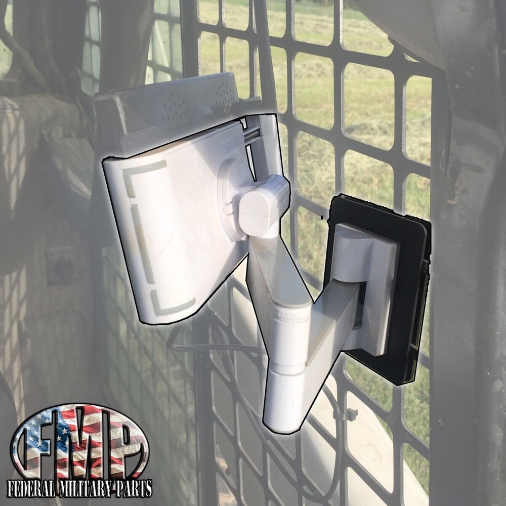 Universal Mount + Swivel Arm + Adapter for our SKID STEER BOBCAT Backup Camera