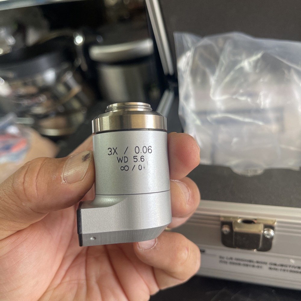 Zygo Corp Microscope Interference Objective 1515004, 3X LR