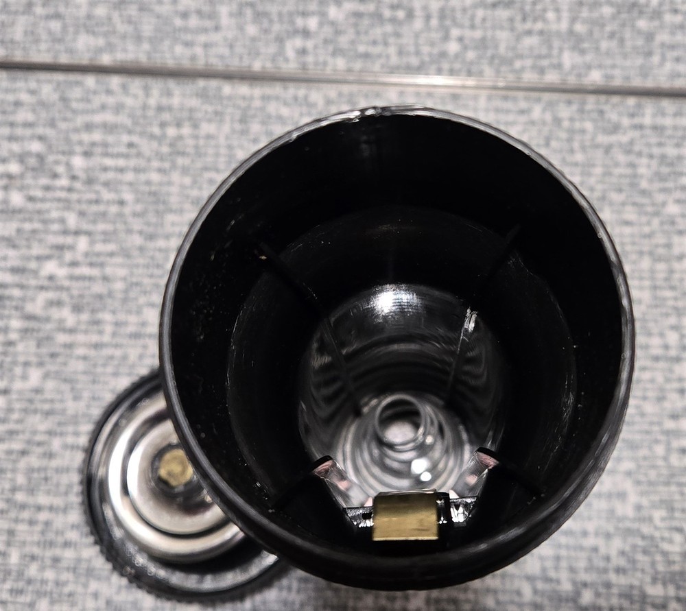 Vintage Lumilite K-2D Flashlight