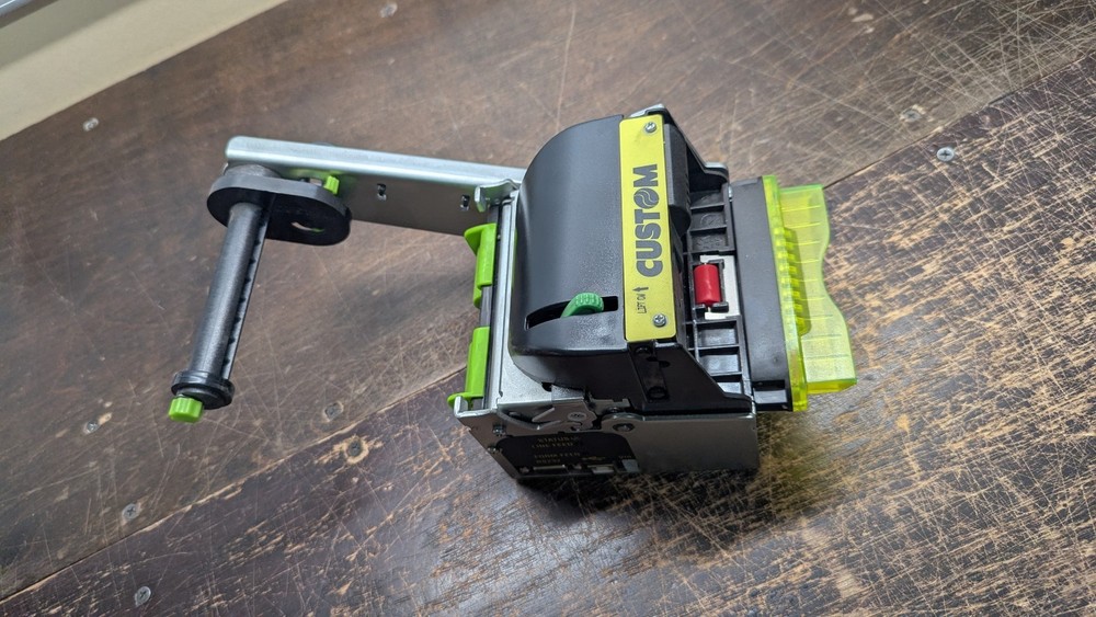 Custom VKP80II Thermal Printer Assembly USB RS232, H8SX EJC-M CN