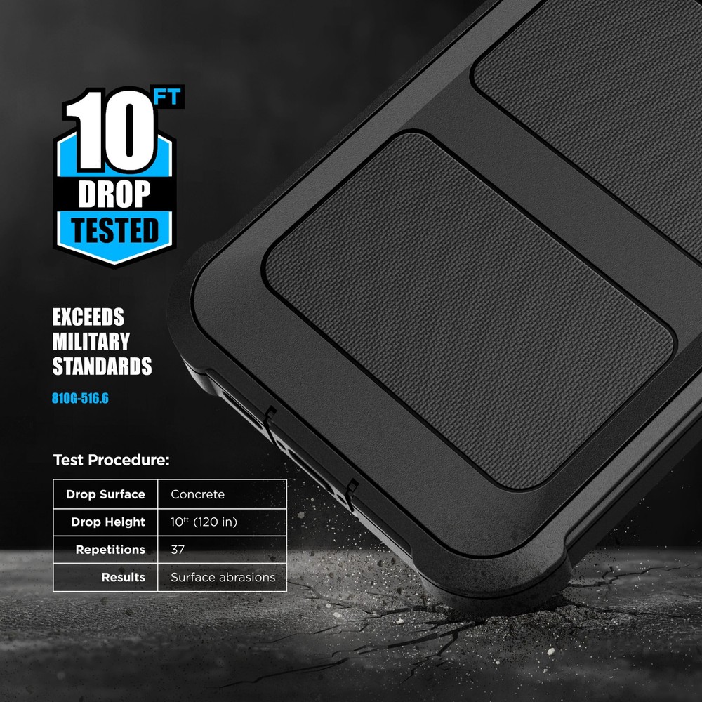 A17 5G Rugged Case with Glass