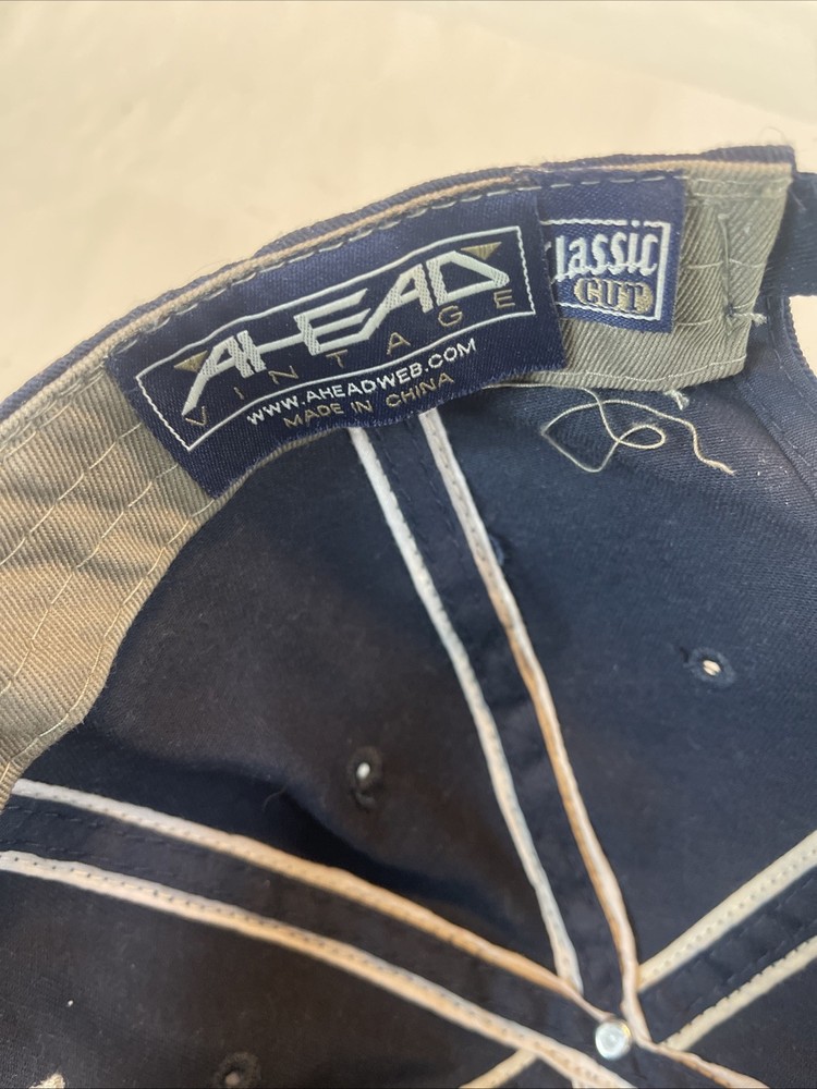 US Open Torrey Pines 2008 Blue Strapback Hat Golf Ahead Classic Cut