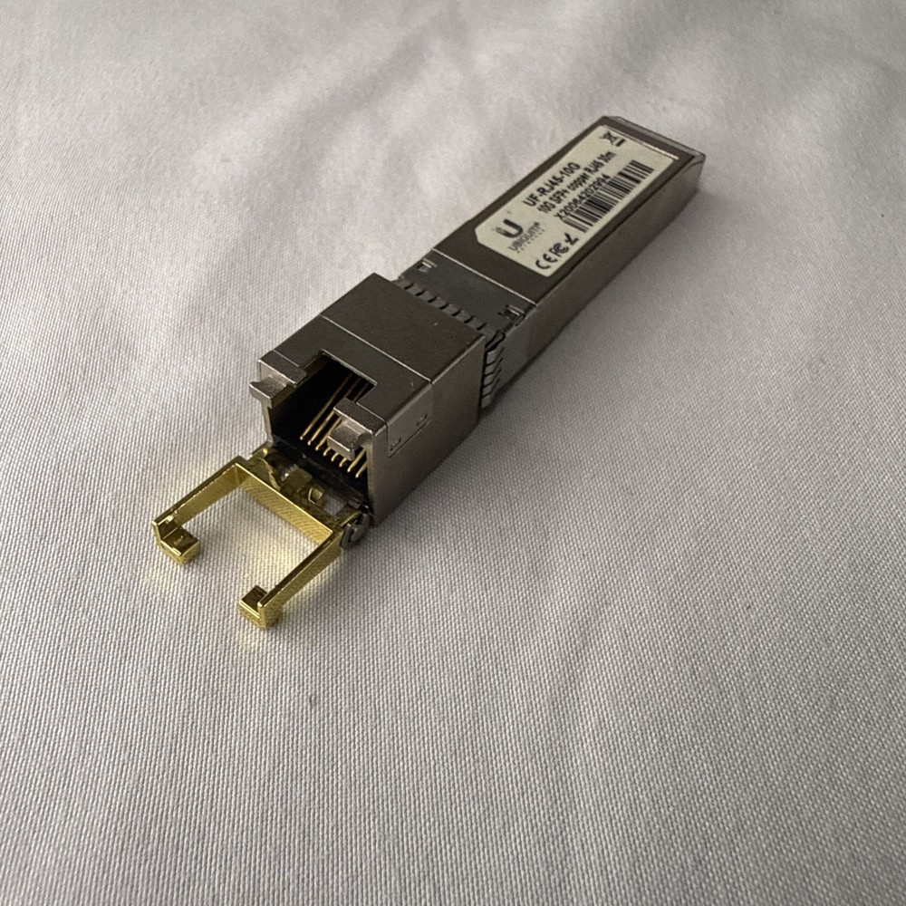 Ubiquiti RJ45 10G Module - Used