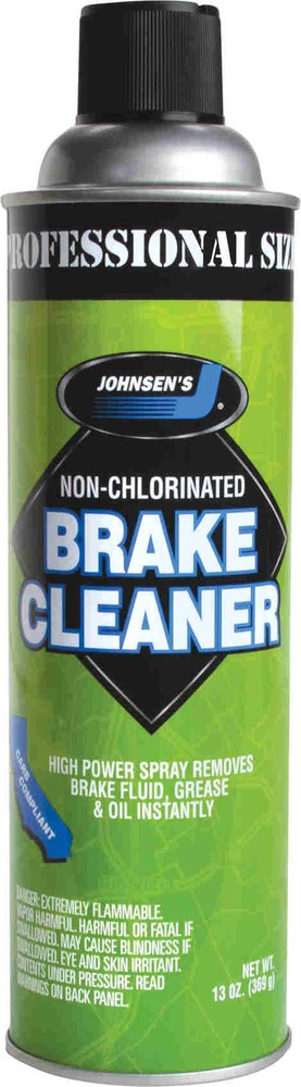 JOHNSON'S BRAKE CLEANER 14 OZ 2417C