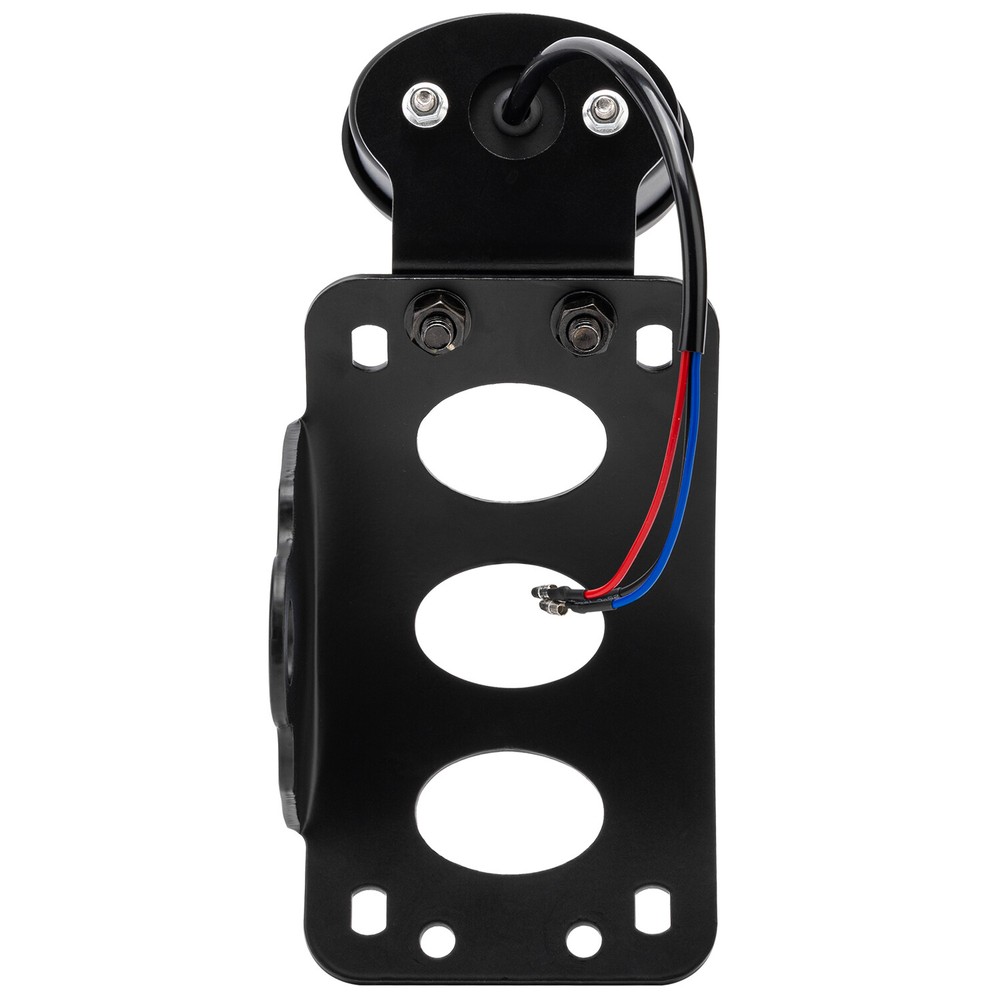 For Harley Chopper Bobber Honda Tail Light Side Mount License Plate Bracket