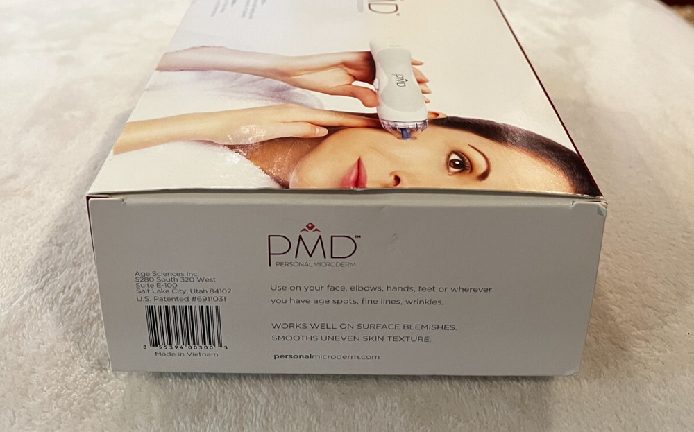 PMD Personal Microderm Classic Microdermabrasion In Box w/ dvd