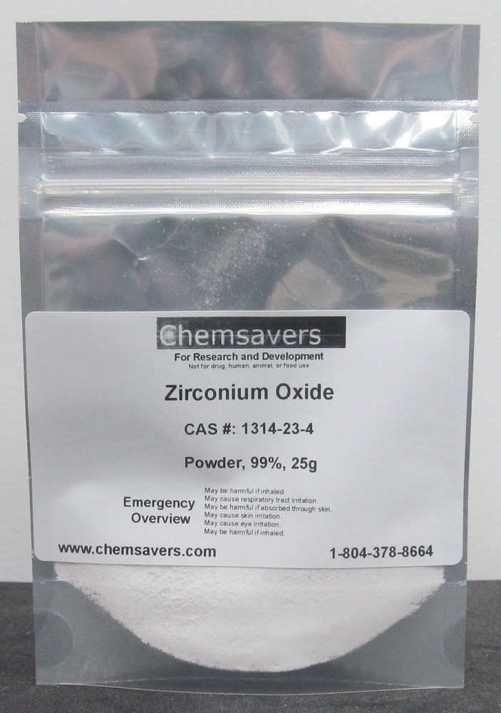 Zirconium Oxide, Powder, 99%, 25g