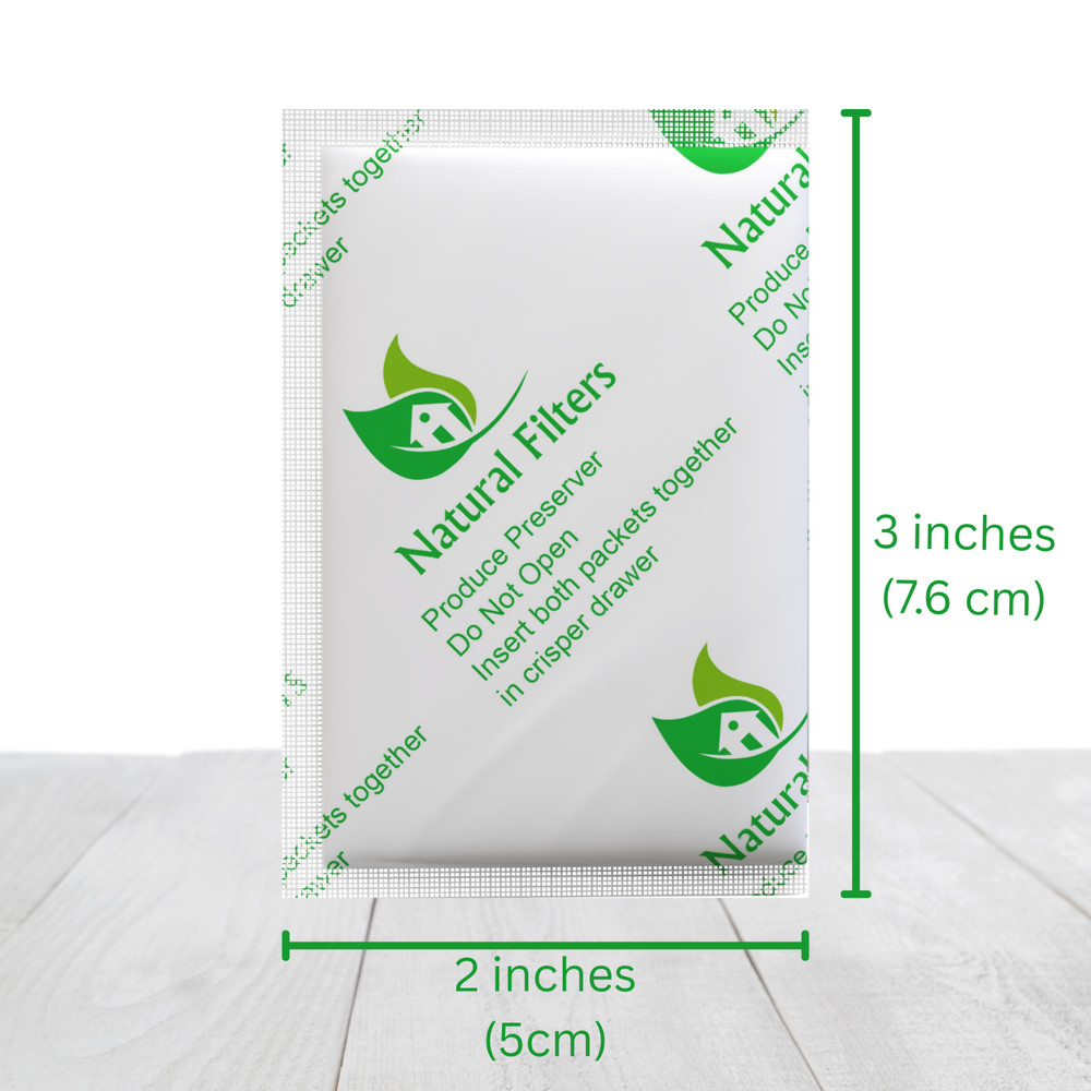 Fresh Flow Produce Preserver Refill Kit 3-Pack