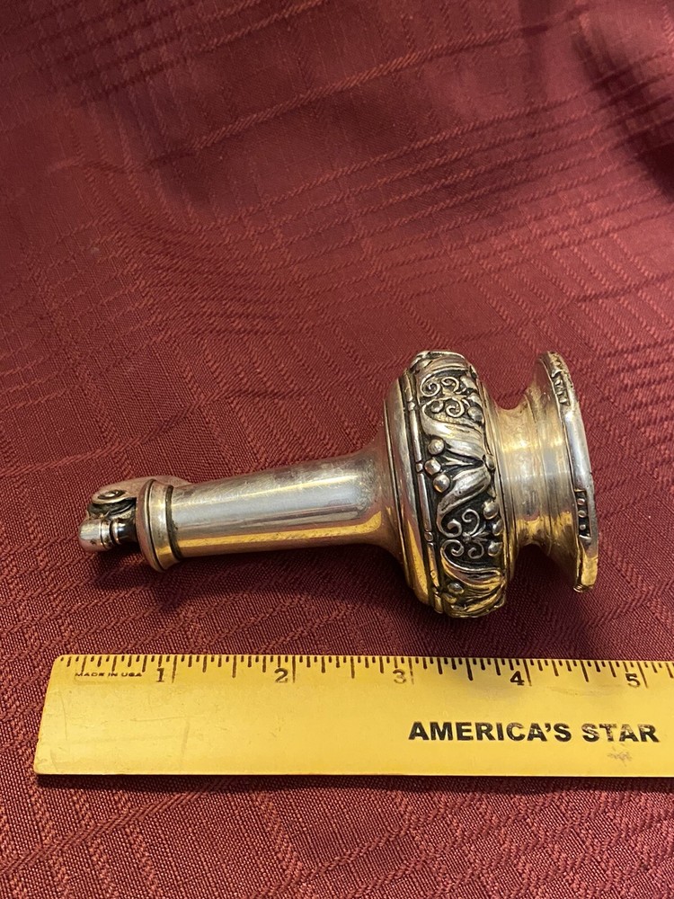 RONSON "DECANTER" Lighter...Vintage...Silverplate