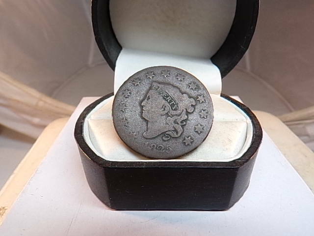 1825 Coronet Head Large Cent, Good # C 1667