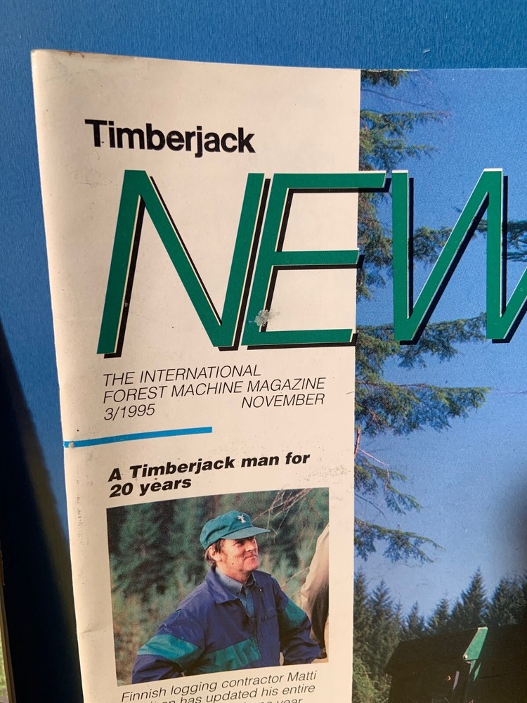 Timberjack News Forestry Logger Logging