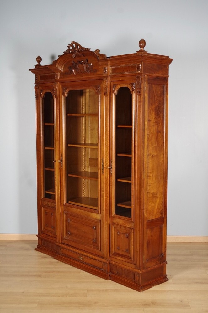 Louis XVI Style Library