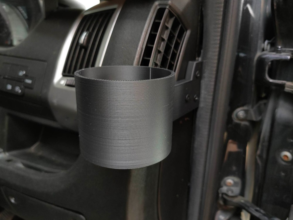 Cup Holder For Renault Traffic Vans Side Panel Mounted