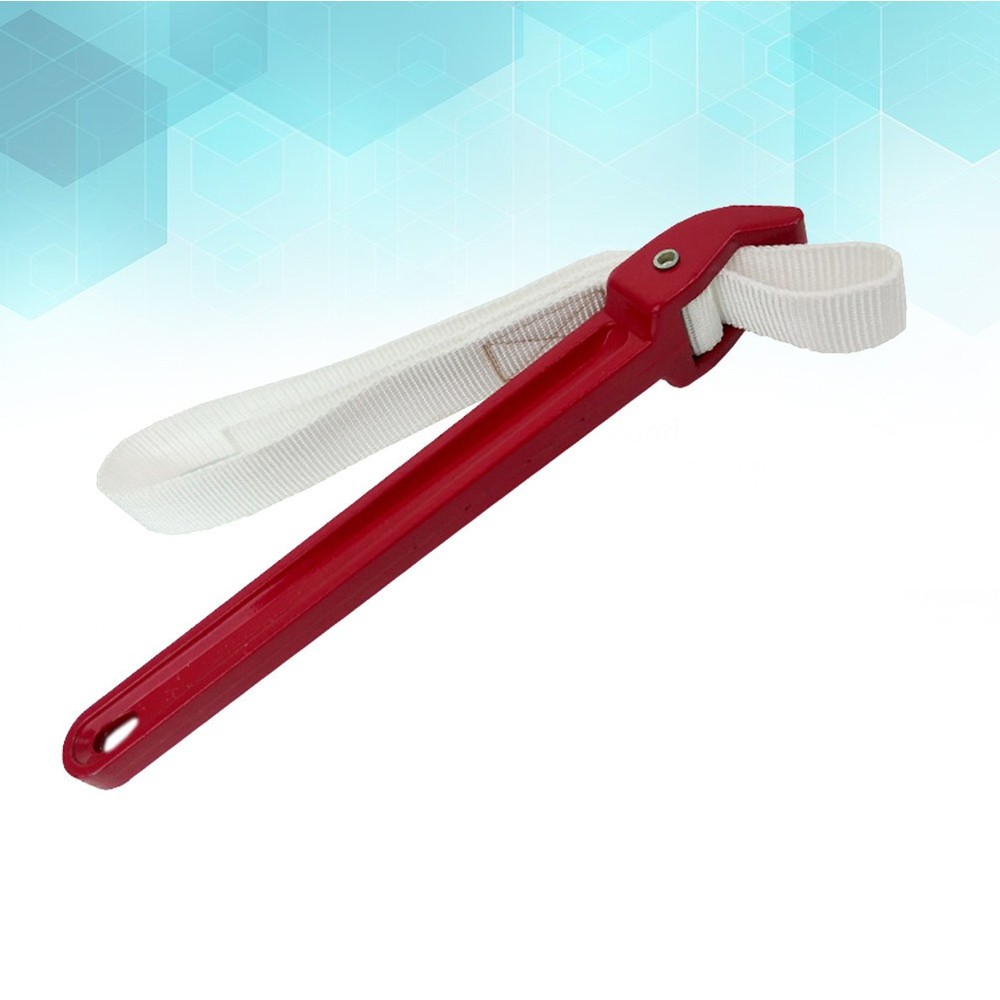 Durable Aluminum Wrench Adjustable Belt for Maintenance