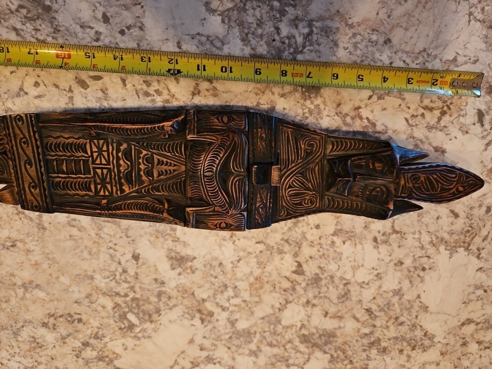 Hasapi Lute wood 2 string musical instrument