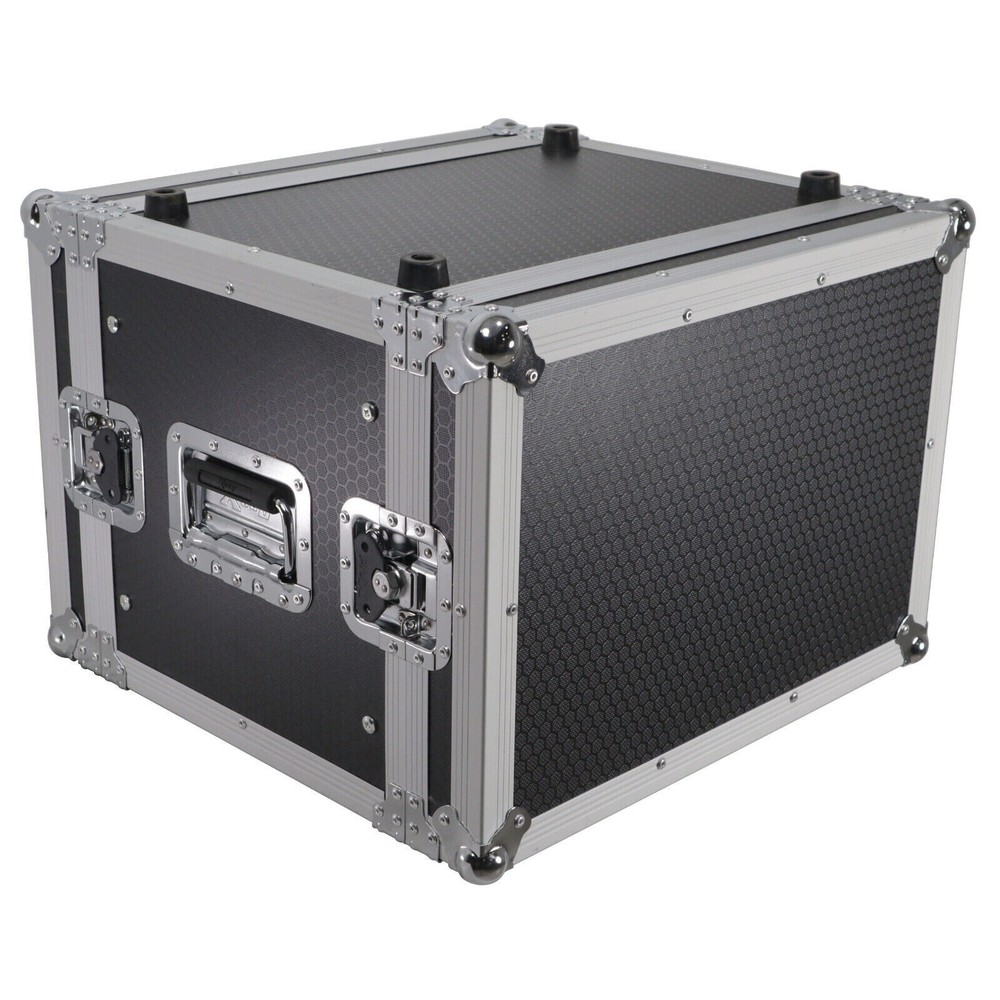Prox 8 Space Rack case 14" deep ATA Flight Case