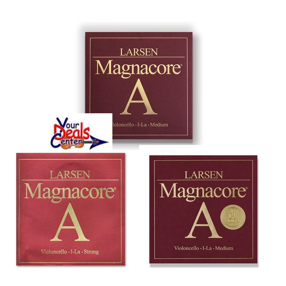 Larsen Magnacore Cello A String 4/4 Medium , Strong, Arioso