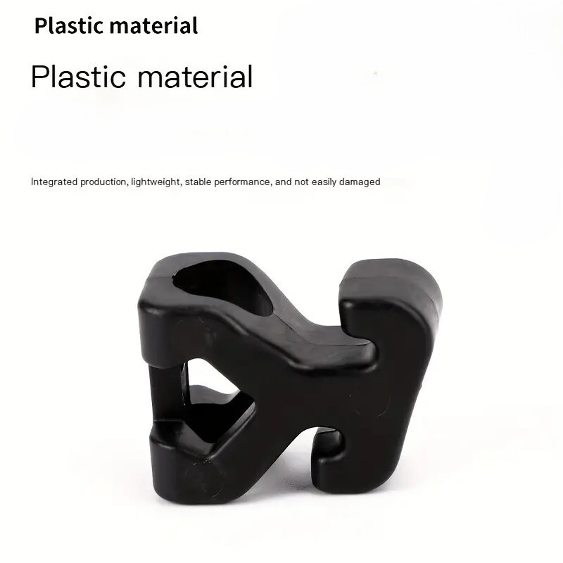 BOW STRING ROLLER BOW SRING SLIDDER BLACK 1PC CJ38616SM