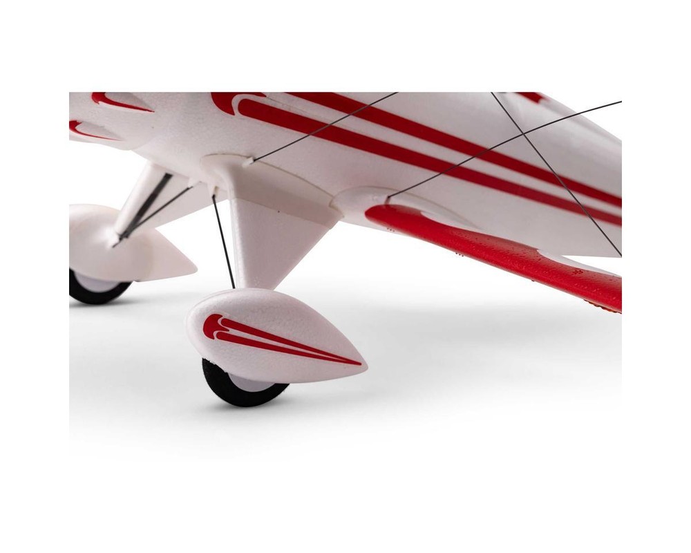 E-flite Ultra-Micro UMX Waco BNF Basic Electric Airplane (550mm) (White)