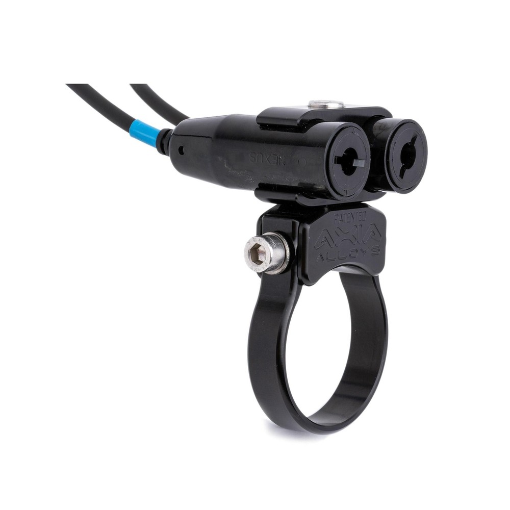 Race Radio Jack Mount Black