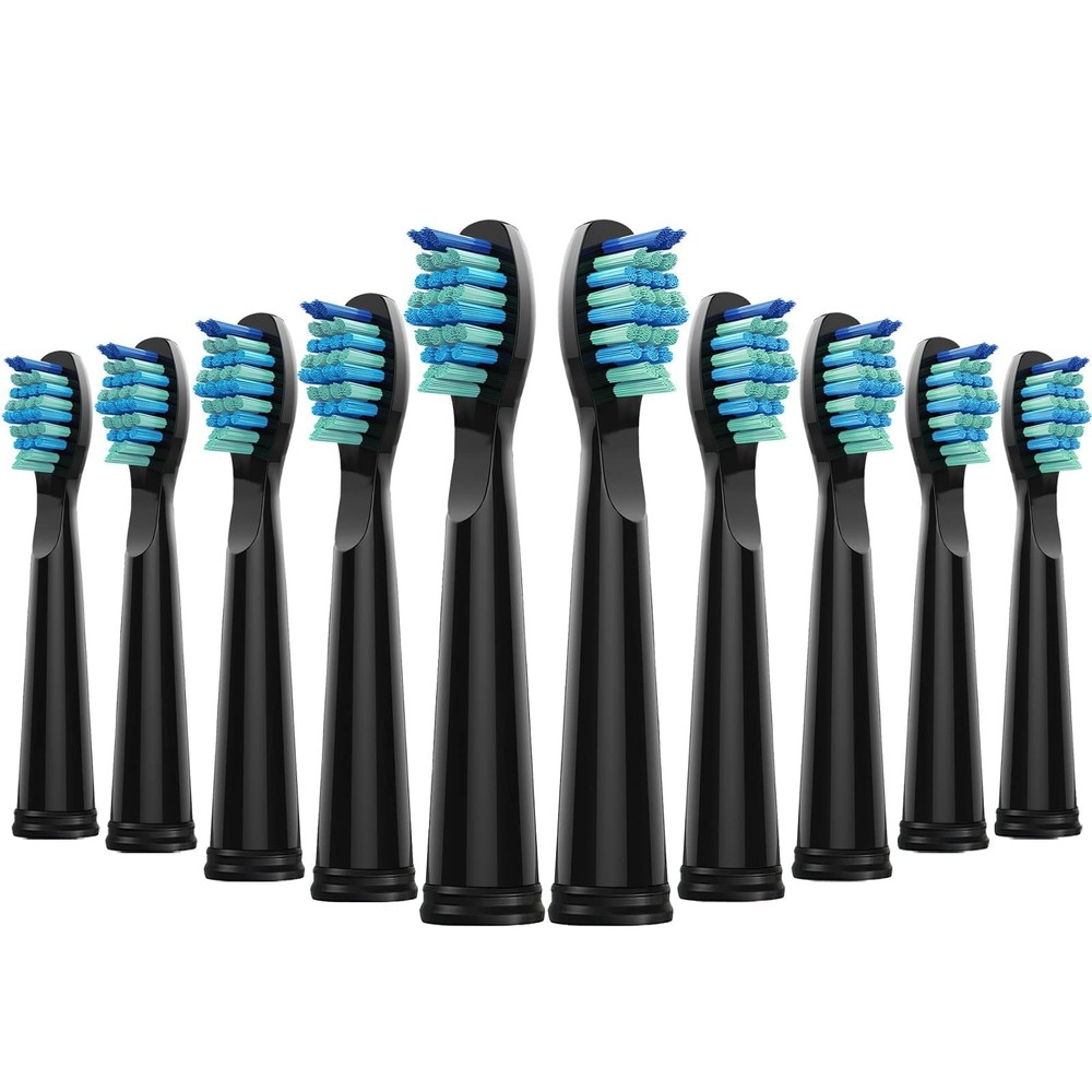 10 Pack Toothbrush Replacement Heads Compatible with