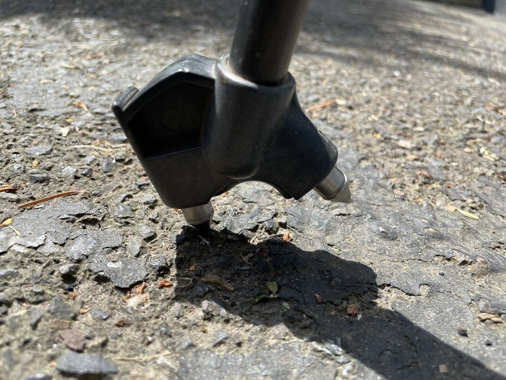 CSI TD35 Carbon Fiber Tripod / ~ 62" Extendable