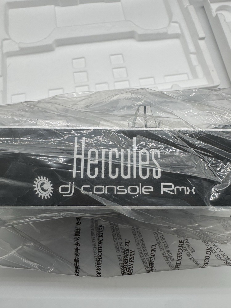 Hercules Dj Console Rmx Dj Controller 4-in/4-out Audio - Silver