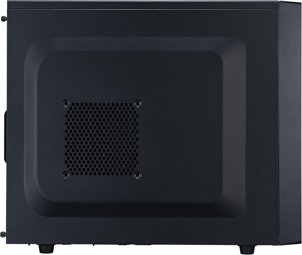 N200 - Mini Tower Computer Case with Fully Meshed Front Panel and Matx/Mini-Itx