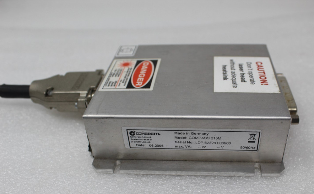 Coherent Laser Controller Model Compass 215M WIRE CONNECTOR