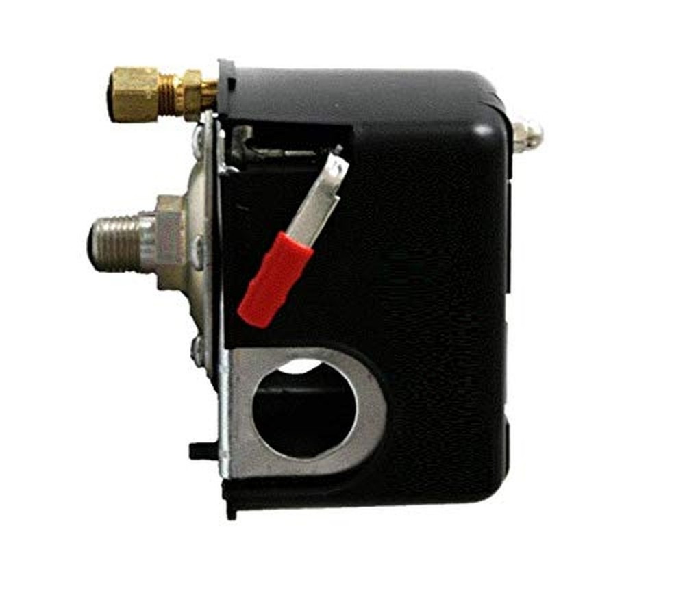 New (OEM) PS2020M ROLAIR Air Compressor Pressure Switch 135/105 psi D075HPV5(...